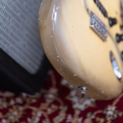 1979 Fender USA American Hardtail Stratocaster - in Antigua Burst image 14