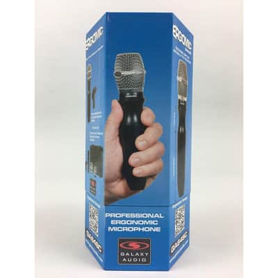 Galaxy Handheld Super Cardioid Condenser Microphone image 1