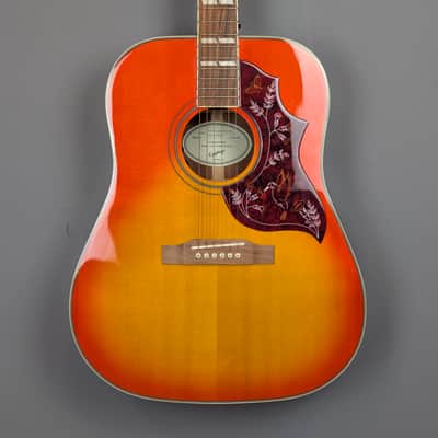 Epiphone Hummingbird Studio 2022 - Cherry Sunburst image 1