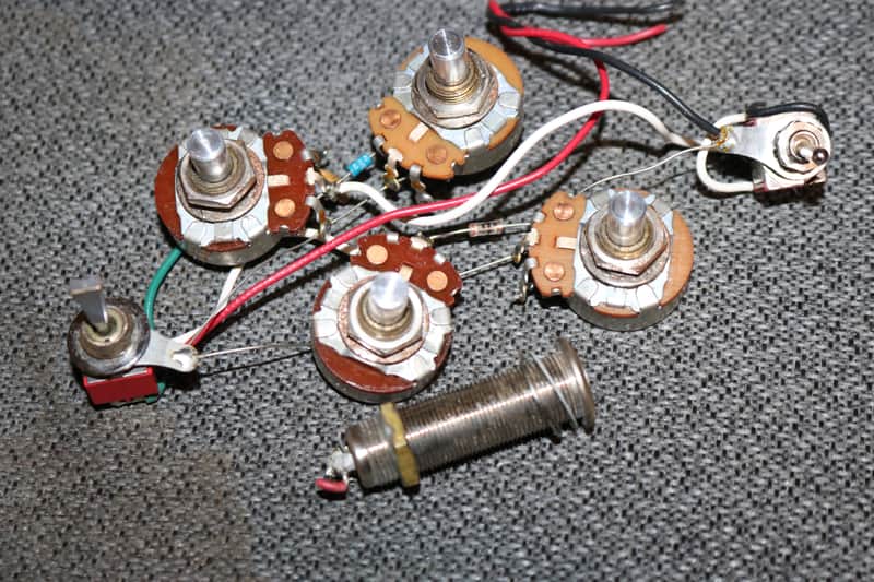 Vintage Peavey T-60 Wiring Harness - Made in USA - No Tariffs image 1