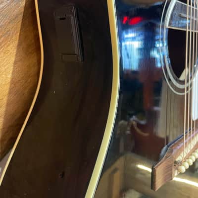 2009 Gibson Custom Shop J-45 ADJ with Soundhole Pickup, Ebony image 4