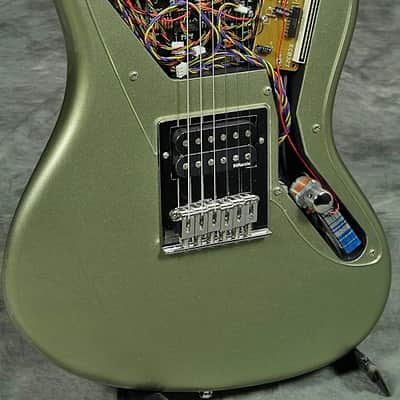 Fernandes/Burny JG-Hide Limited Edition Pewter image 4