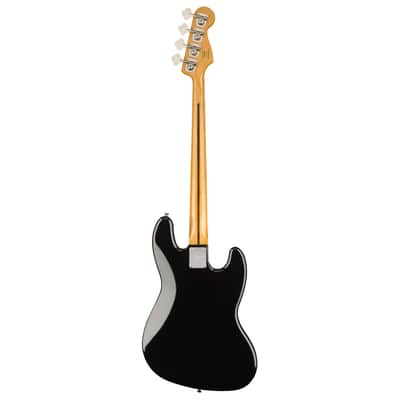 Squier Classic Vibe '70s Jazz Bass LH (Black) - Lefthand Electric Bass image 2