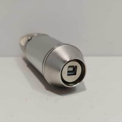 Apex 440 Condenser USB Microphone 2010's - Silver image 5