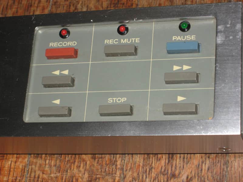 TEAC RC-100 Reel to Reel Remote Control X-7R, X-10R, X-700R, and X