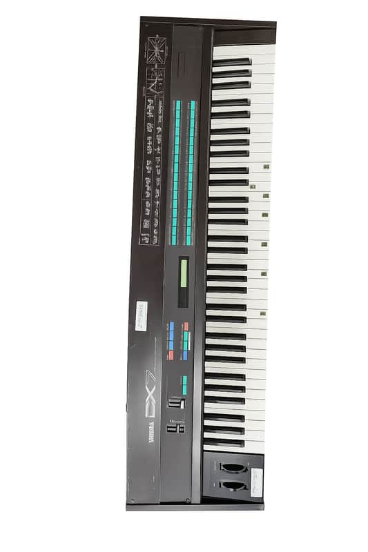 Yamaha DX7 SYNTH 1980'S image 1