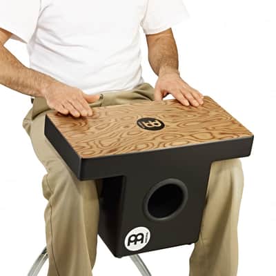 Meinl Percussion Slaptop Cajon, Makah Burl image 1