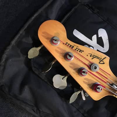 No.111825 1990-1991 Fender Japan JB75-90 NAT/M JAPAN VINTAGE Maintained FUJIGEN INC. good condition lightweight image 9