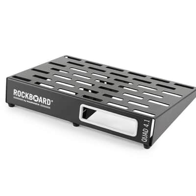 RockBoard QUAD 4.1 Pedalboard with Gigbag image 2