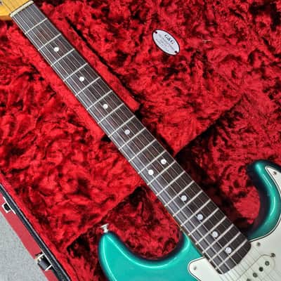Fender Custom Shop LTD '65 Stratocaster Light Closset Classic 2019 - British Racing Green image 5