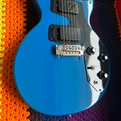 Gibson Challenger II 1983 - Pelham blue image 1