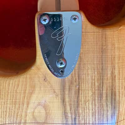Fender Stratocaster Hardtail 1974 Maple Fretboard 1973 - 1977 - Natural image 6