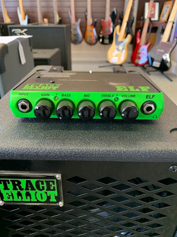 Trace Elliot ELF Ultra Compact Bass Head image 1