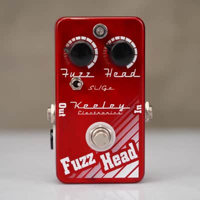 Keeley Fuzz Head Distortion Guitar Effects Pedal #59207 image 4