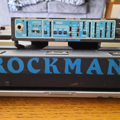 Rockman Sustainor Model 100 and Footswitch | Reverb