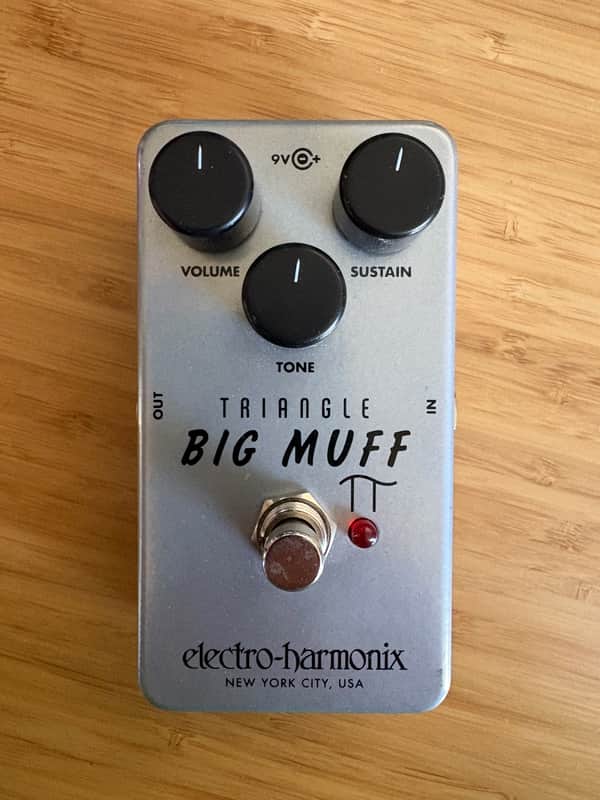 Electro-Harmonix Triangle Big Muff Pi