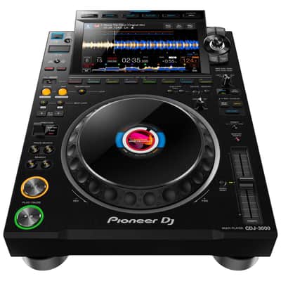 Pioneer CDJ-3000 Flagship Rekordbox Pro Club DJ Multi Players Pair w DJM-V10 Mixer image 3