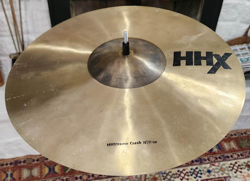 Sabian HHX Xtreme Hand-Hammered Raw Bell Natural Crash 16" Canada image 1
