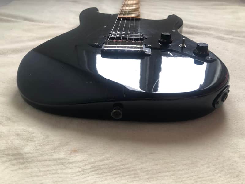 Fernandes STC-50 Allan Holdsworth 80's - Black | Reverb