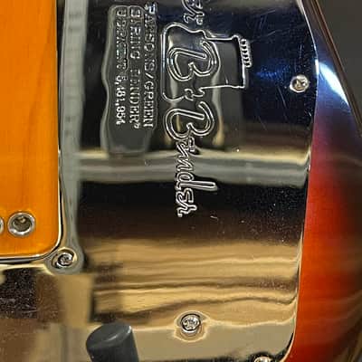 Fender American Standard B-Bender Telecaster with Maple Fretboard 1998 - 3-Color Sunburst image 6