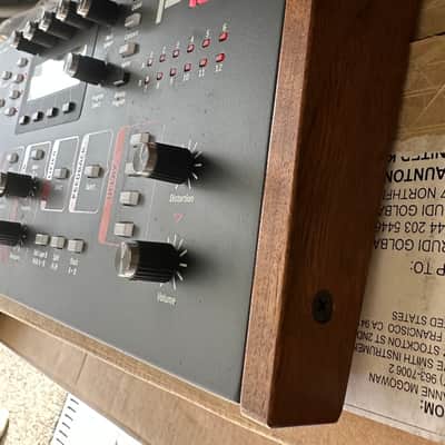 Dave Smith Instruments Prophet 12 Desktop 12-Voice Polyphonic Synthesizer 2014 - Present - Black with Wood Sides image 3