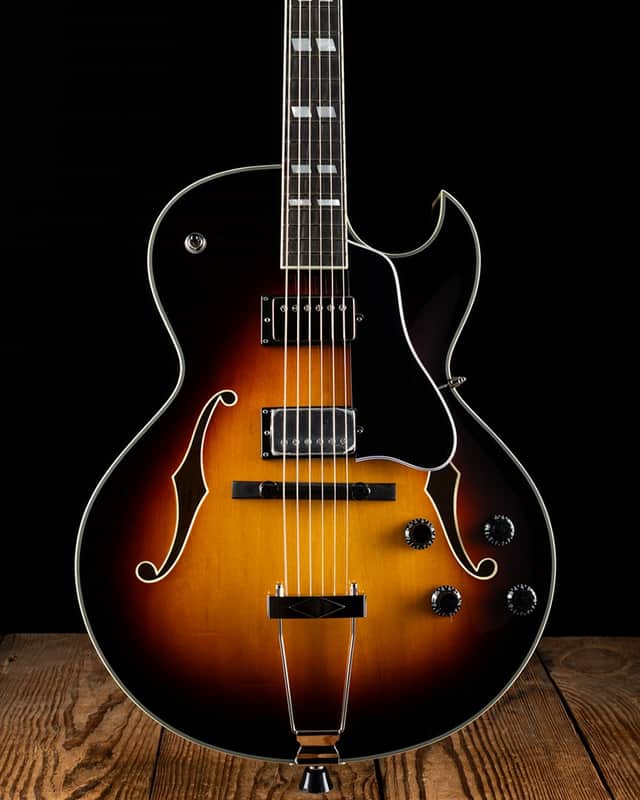 Eastman AR372CE-SB Archtop - Sunburst - Free Shipping image 1