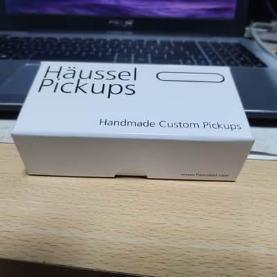 Haussel Pickups 1956 P90 neck 2025 - Black image 2