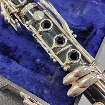 Buffet Crampon B12 Bb Clarinet | German-Made Student Model | Matte Black image 8
