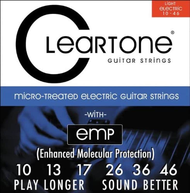 Cleartone Electric Nickel-Plated Strings, Light 10-46 image 1