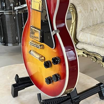 Gibson Les Paul Custom Shop 2000 Cherry Burst image 5