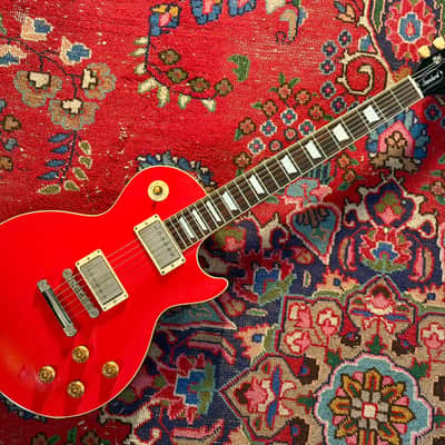 Gibson Les Paul Standard '50s Plain Top 2023 - Cardinal Red image 3