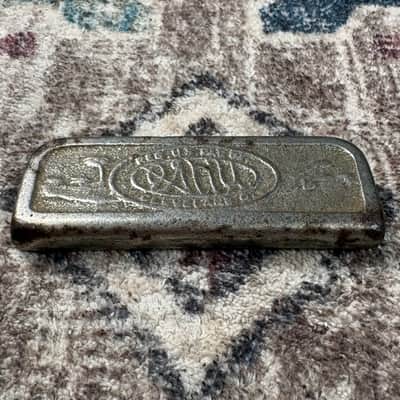 Vintage Oahu Slide / Tone Bar for Lap Steel Pedal Steel Guitar! Cleveland OH! image 4