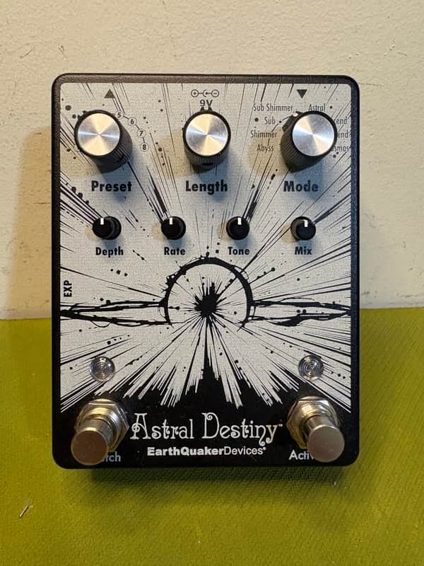 EarthQuaker Devices Astral Destiny Octal Octave Reverberation Odyssey 2021 - Present - Various