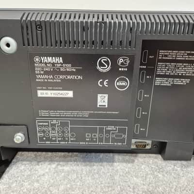 Yamaha Ysp-5100 Sound Bar - Dolby Atmos, True Soundscape - Excellent w/ Original Box image 8