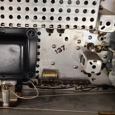 The Fisher Custom Electra 21R Stereo Receiver For Repair image 6