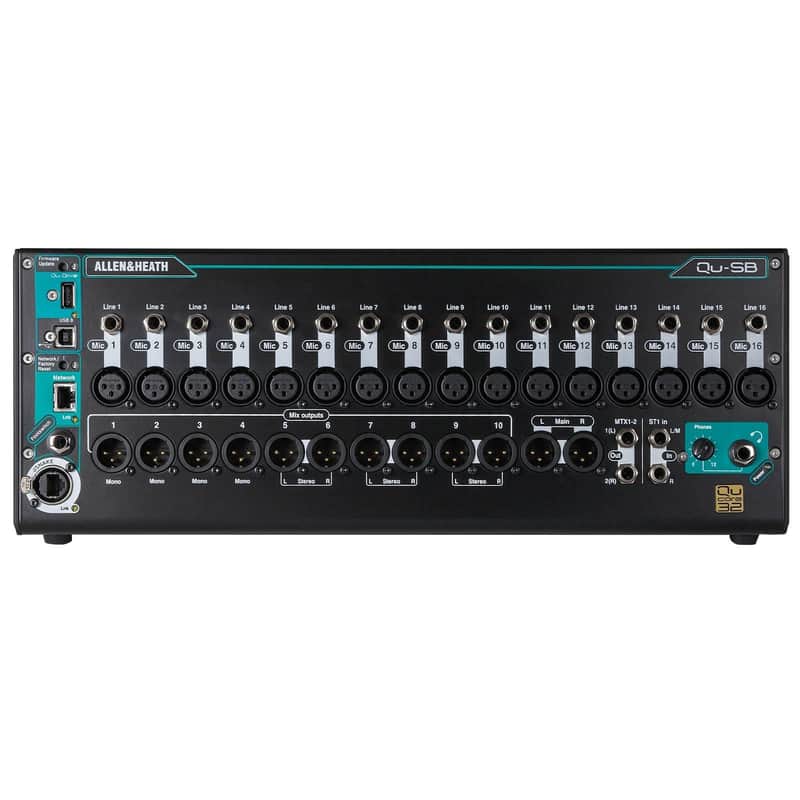 Allen & Heath QU-SB Portable 32 Channel Digital Mixer with Wireless image 1