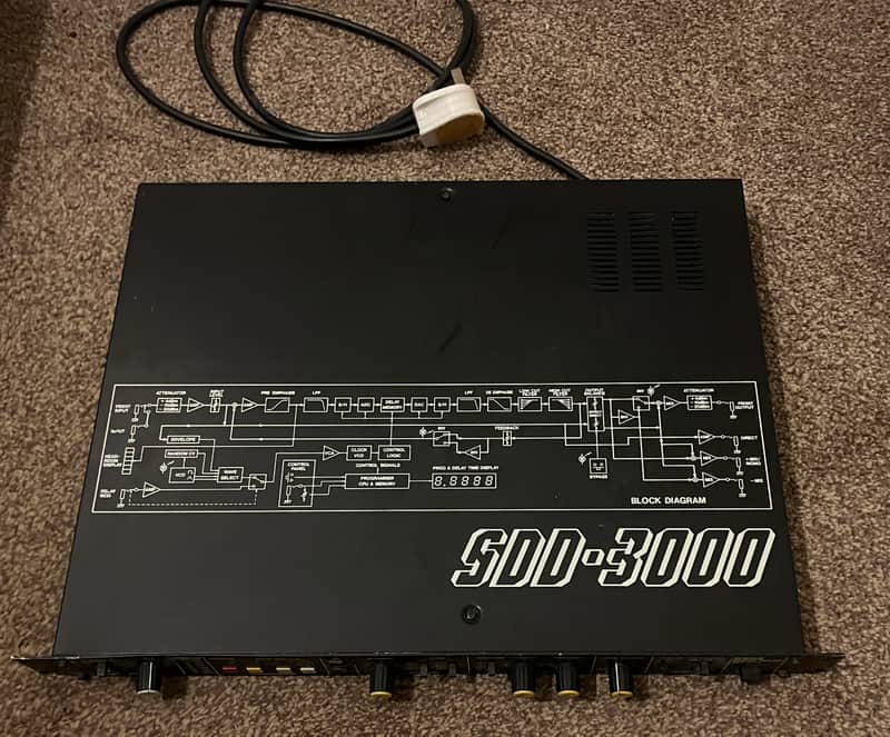Korg SDD-3000 Digital Delay | Reverb