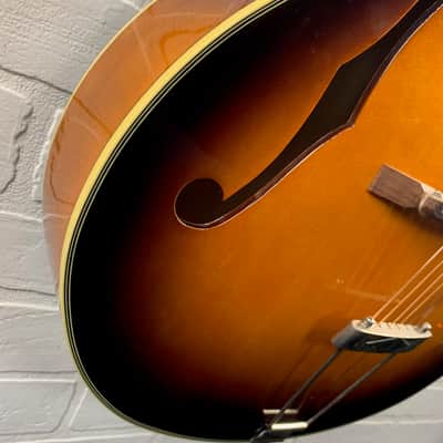 Alvarez AD65CE Archtop Acoustic Electric P-90 Pickup w/ Case image 8