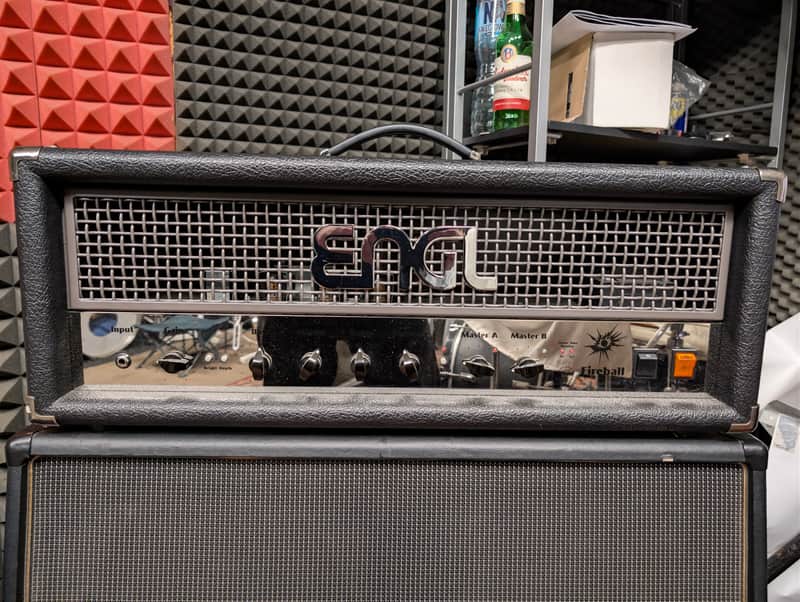 Engl Fireball 60 E625 2-Channel 60-Watt Guitar Amp Head image 1