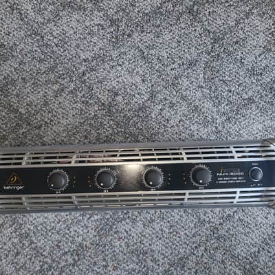 Behringer iNUKE NU4-6000 4-Channel Power Amplifier 2016 - Standard image 2