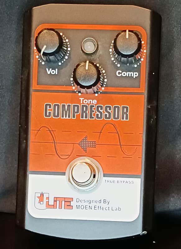 Moen ULite UL-CP Compressor. New Old Stock Orange/Black imagen 1