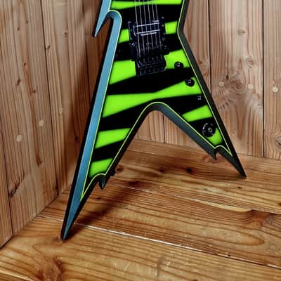 Dean Dimebag, Dime Razorback, Slime Green Bumblebee, mit Koffer, Bj. 2006 image 6