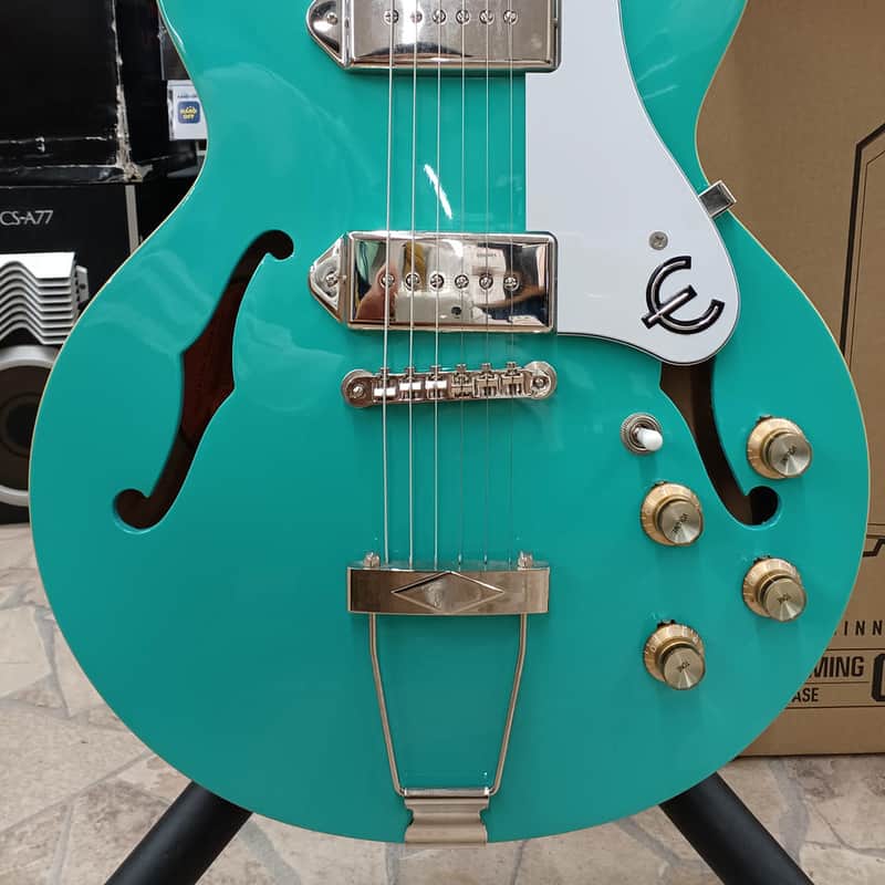 Epiphone Casino Coupe TQ Blue Blue