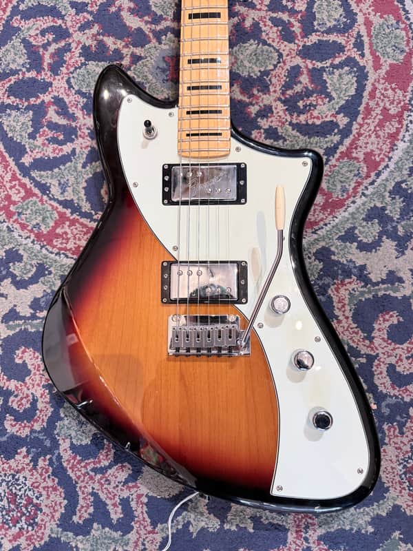 Fender Meteora USA parts build image 1