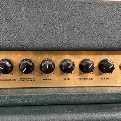 Peavey Penta 140-Watt 4x12" Guitar Half Stack 2000s - Green image 5