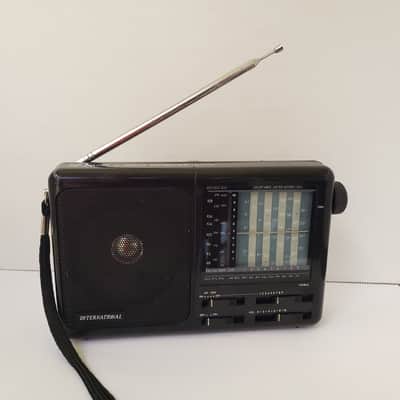 Vintage International 12 Band World Receiver Radio High Sensitivity MT-718 image 6