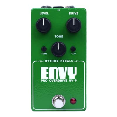 Pro Tone Pedals Misha Mansoor Bulb Deluxe Signature Overdrive | Reverb