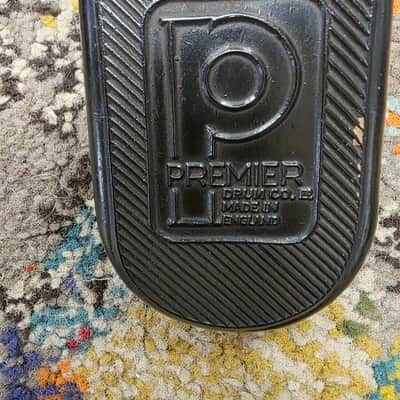 Premium Vintage bass drum pedal made in uk image 3