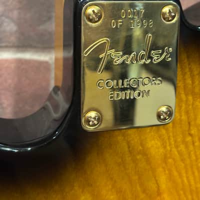 Fender 1998 Collector’s Edition Telecaster #17 of 1998 image 7