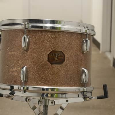 Gretsch USA 1970's 12" Tom (8x12)- Champagne Sparkle image 2